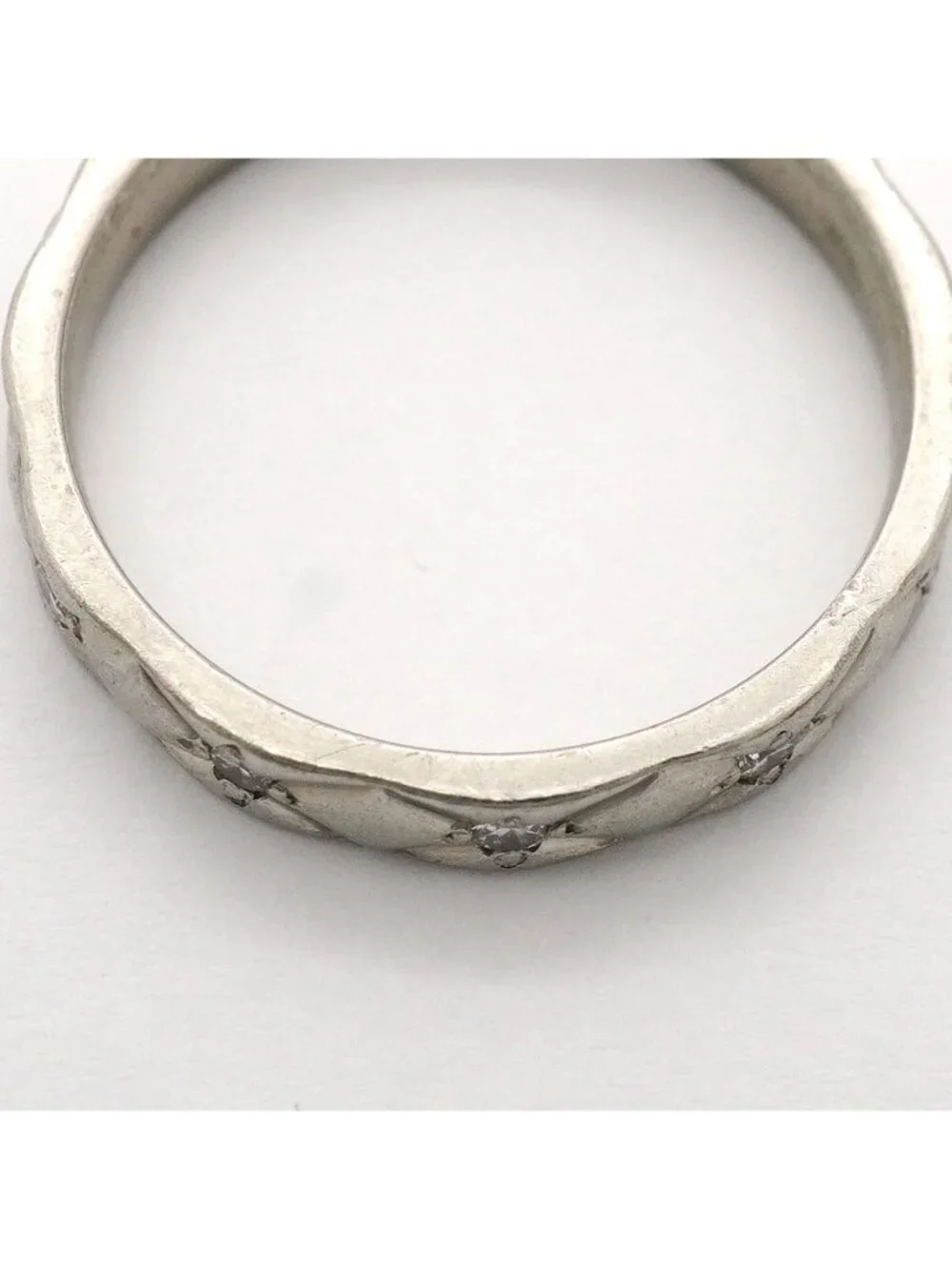 Chanel ring matelasse